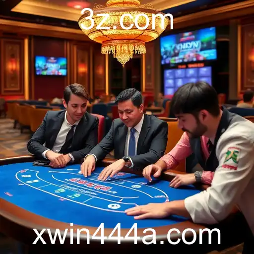 A Ascensão do Xwin 444 no Cenário Global de Jogos